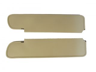 57-59 CHRYSLER & DESOTO CONVERTIBLE SUN VISORS BISON GRAIN